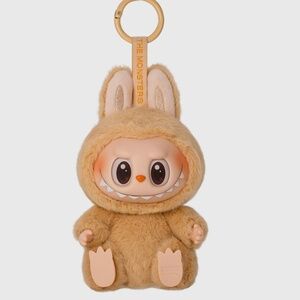 Labubu Keychain - “BABA” - Authentic!! - Have a Seat - in sealed box